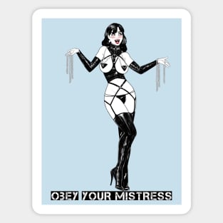 Dominatrix 81 Sticker